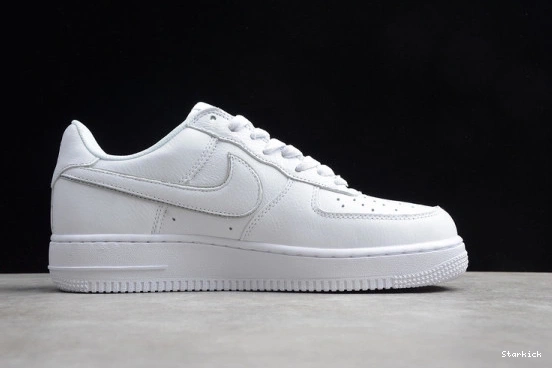AIR Nike Force All-White NYC QS 1 Connect AO2457-100 1117